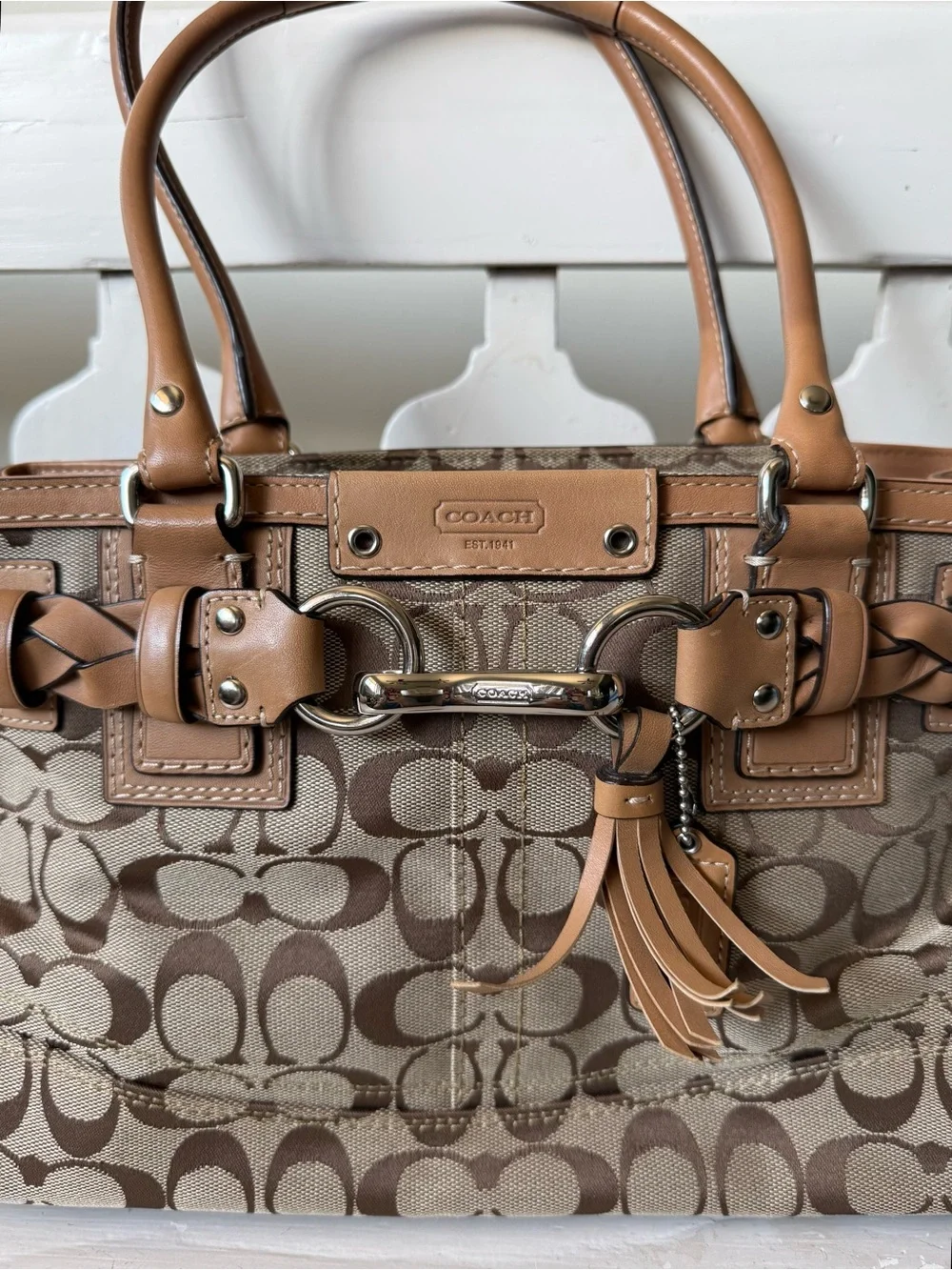 Coach vintage shoulder
